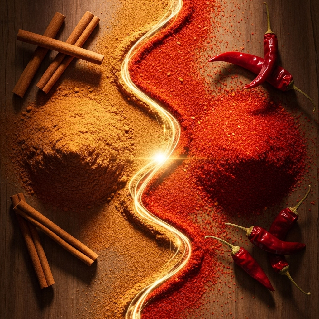 Cinnamon and cayenne for metabolism boost