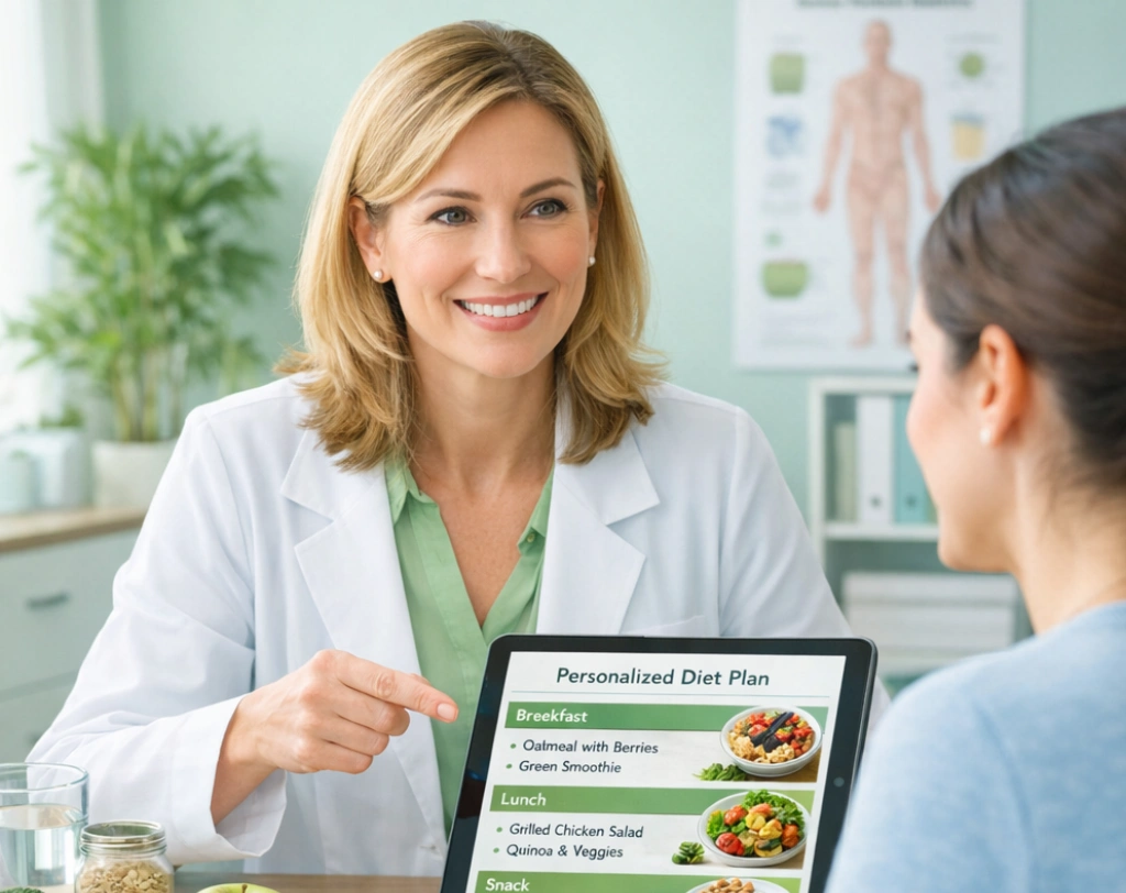 Personalized nutrition plans