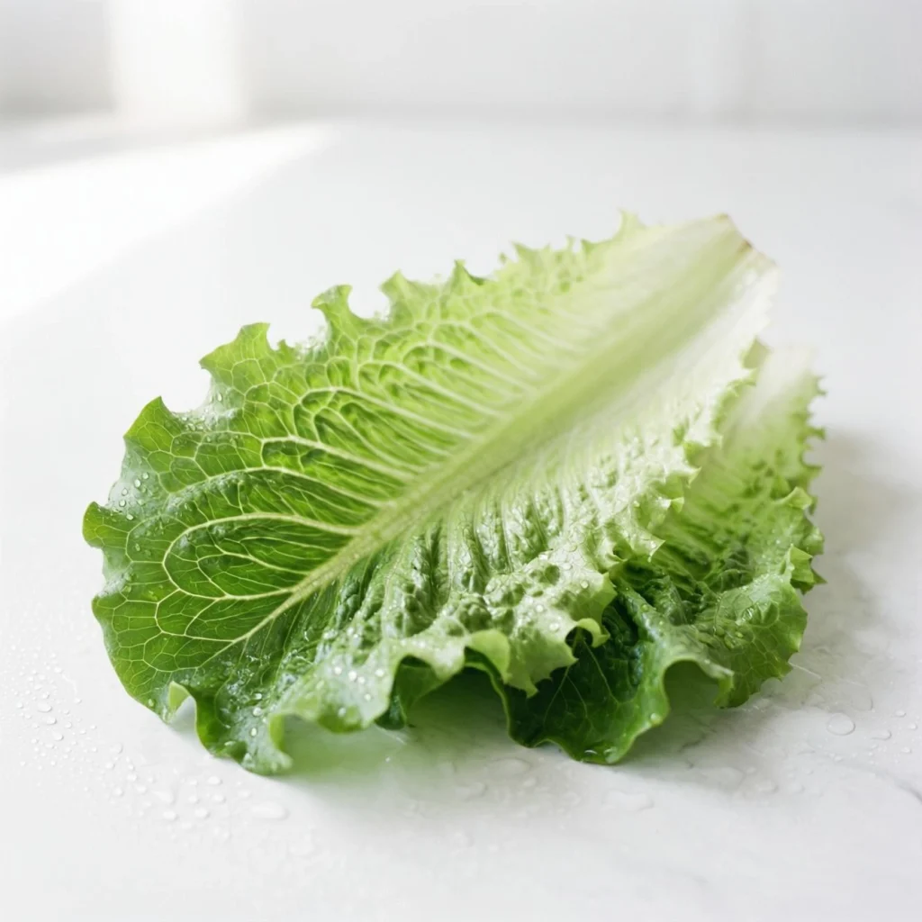 romaine lettuce leafy green for artery health